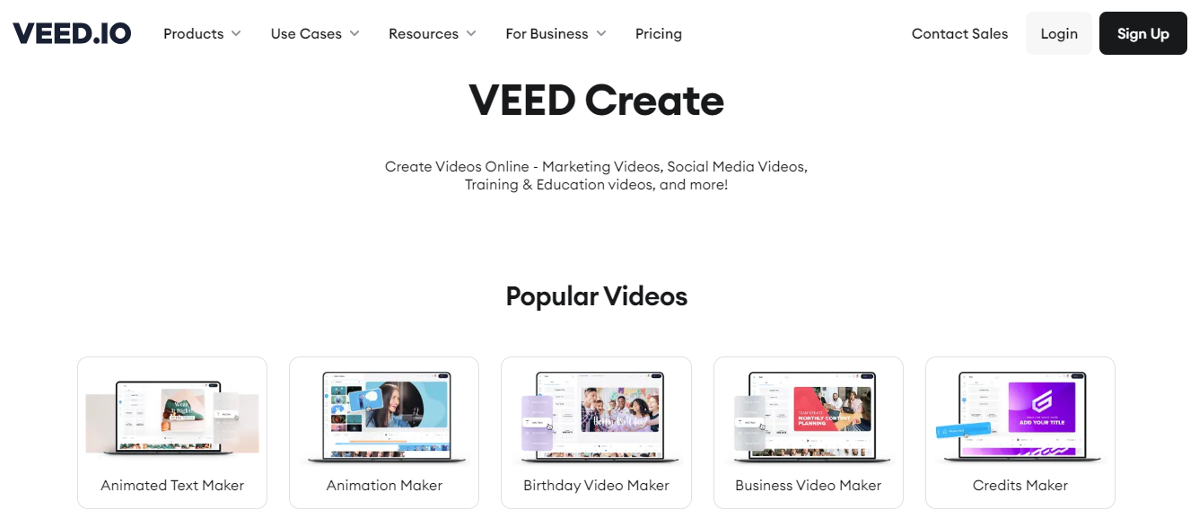 Veed.io, Youtube automation, AI video editor
