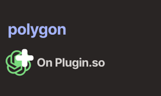 Polygon ChatGPT Crypto Plugin